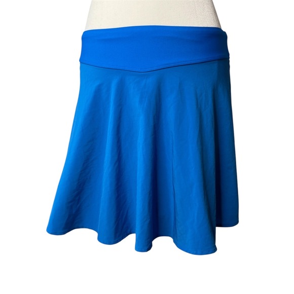 Bad Birdie Pants - Bad Birdie Women's Small Blue Golf Skort Athletic Tennis Activewear Skirt